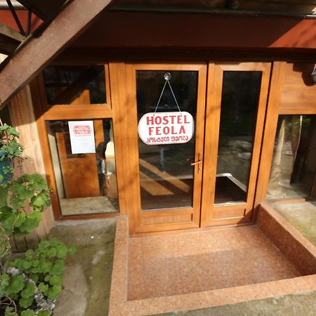 A Pousada Feola Kʼutʼaisi Exterior foto