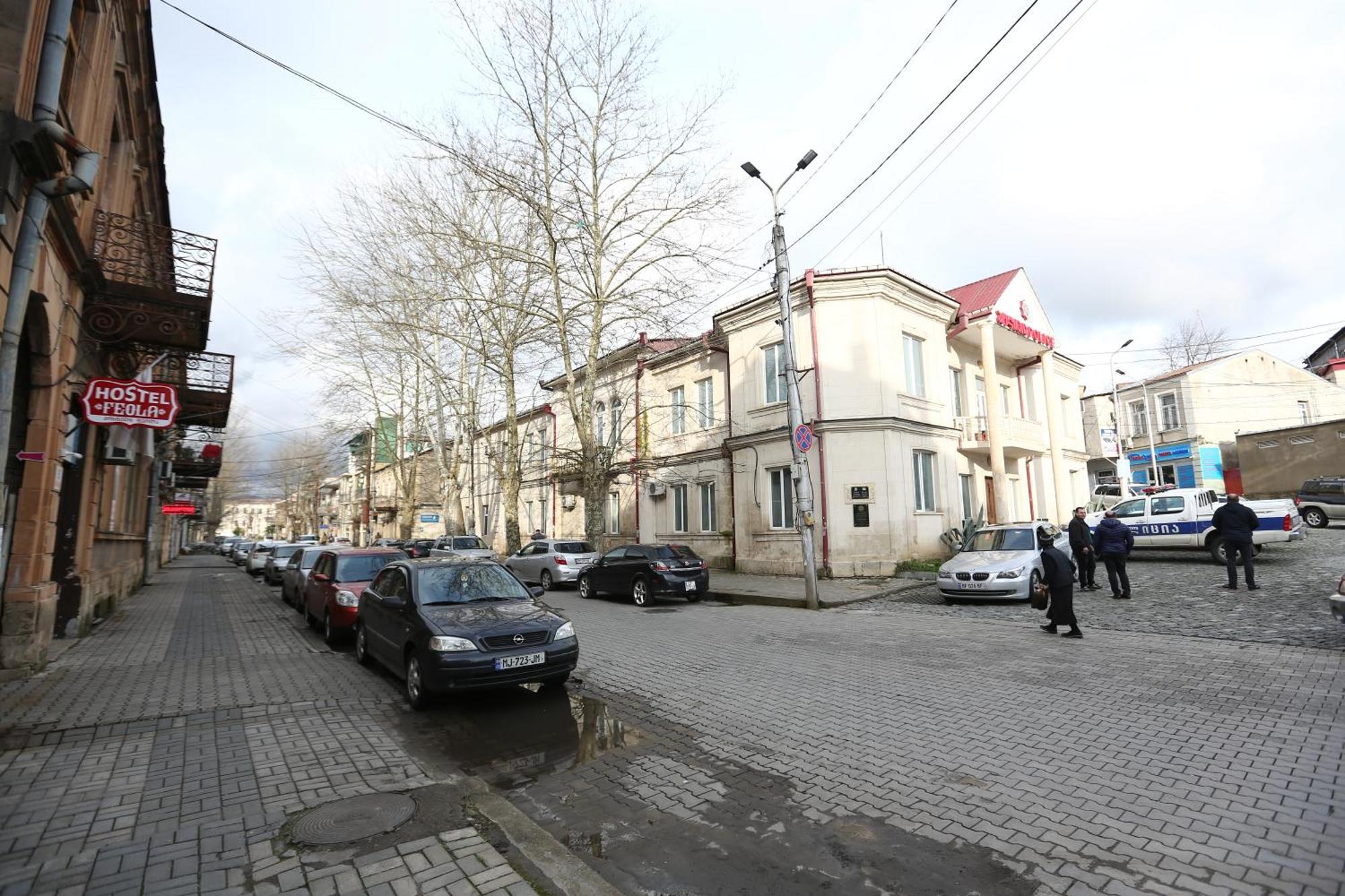 A Pousada Feola Kʼutʼaisi Exterior foto